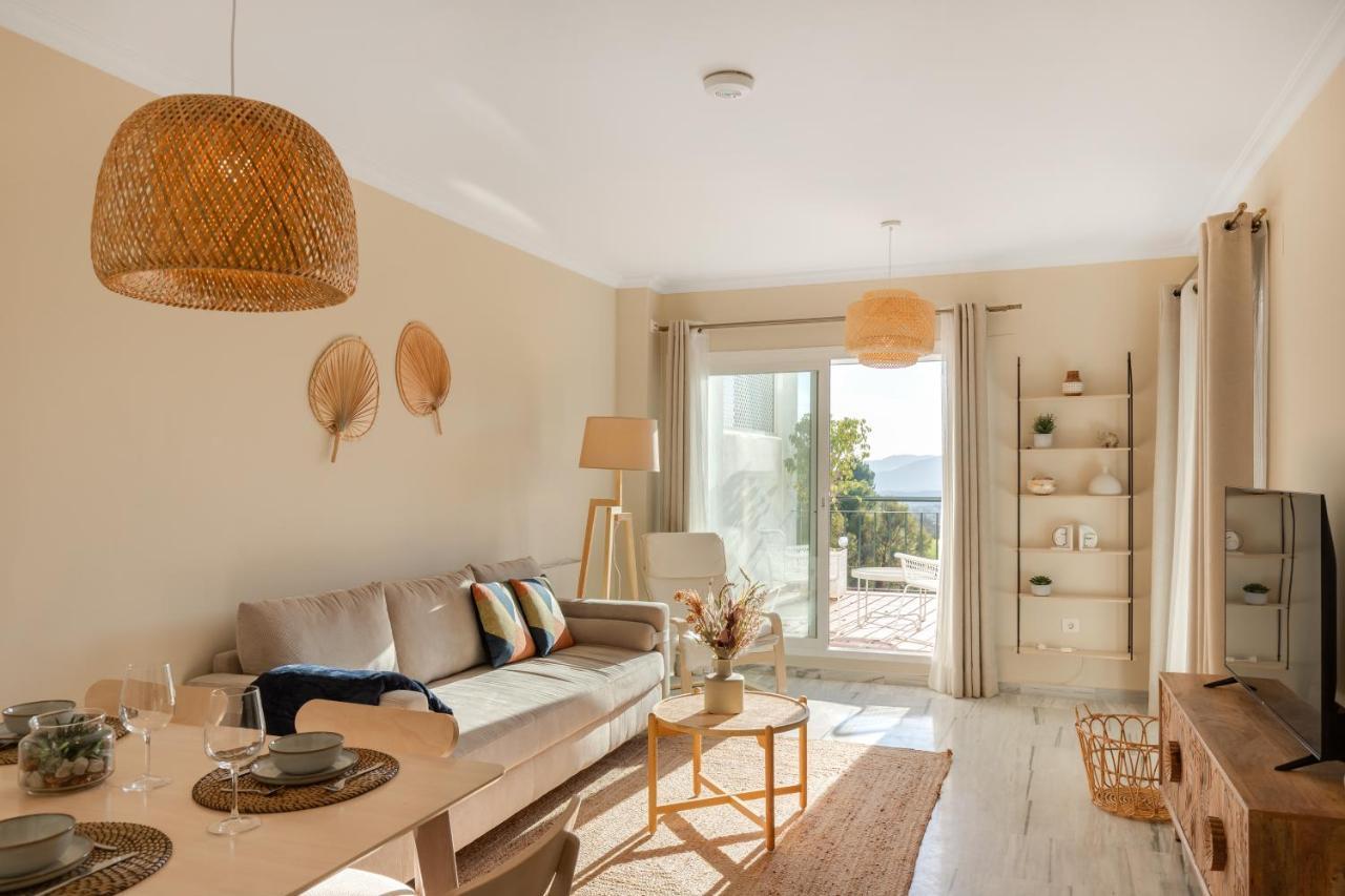 Casa Mila - Luxury 2Br Apartment With Swimming Pool 알하우린엘그란데 외부 사진
