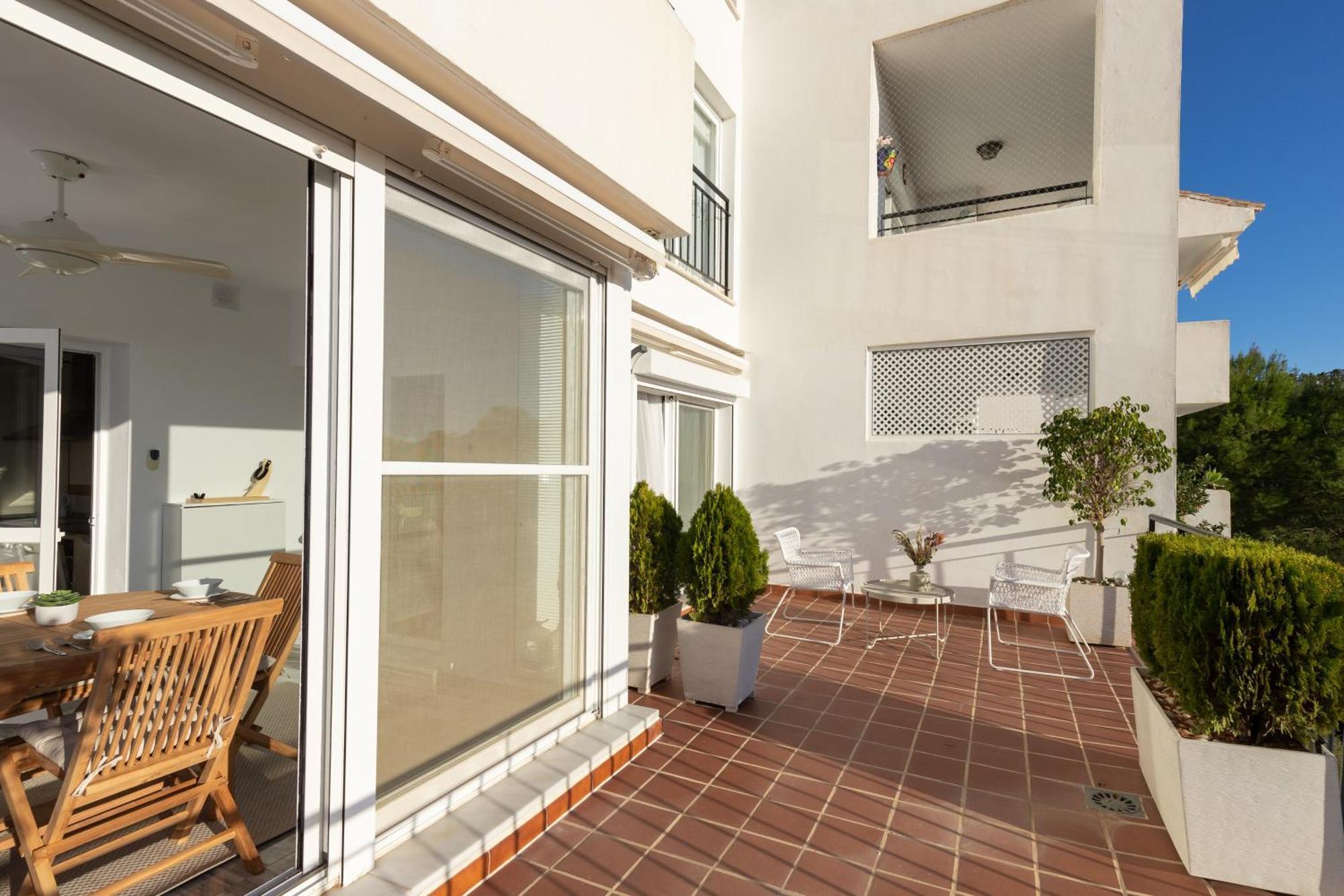 Casa Mila - Luxury 2Br Apartment With Swimming Pool 알하우린엘그란데 외부 사진